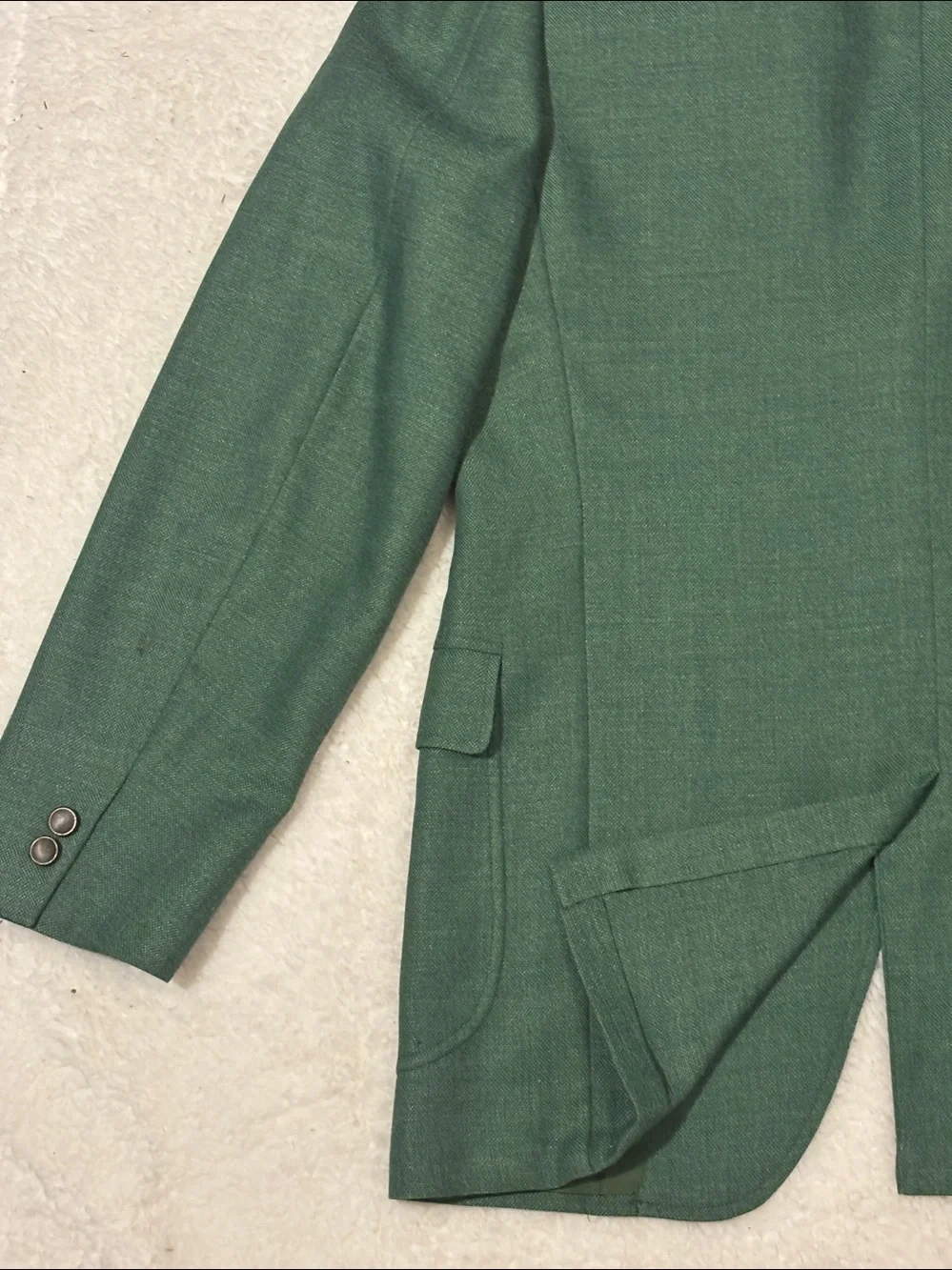 Sterling & Hunt Jack Nicklaus green 36S (?) Blazer
